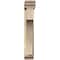 Ekena Millwork Westlake Traditional Rough Sawn Bracket w/ Offset Brace, Douglas Fir, 6"W x 24"D x 36"H BKT0604X24X36WTL01RDF - alternate 3